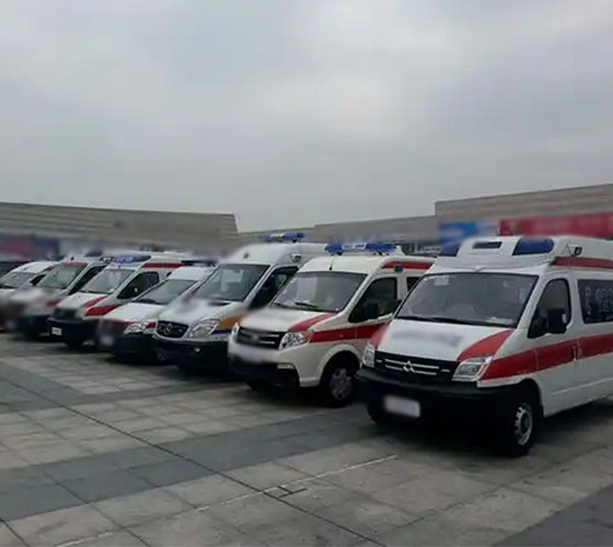 合浦县服务车队展示