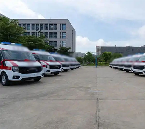 合浦县服务车队展示