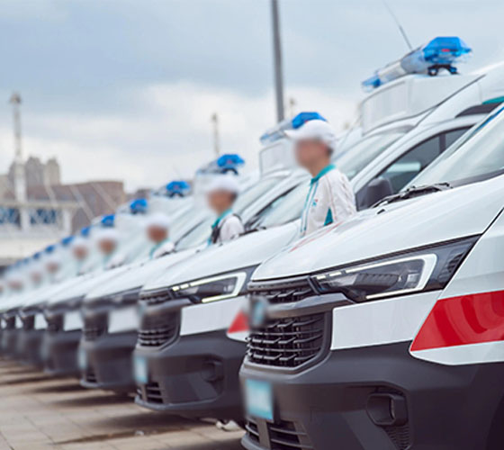 合浦县服务车队展示