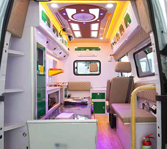 合浦县车辆内部展示