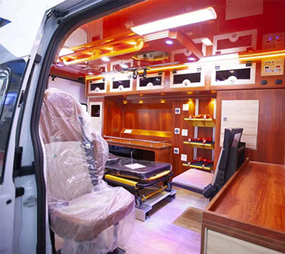 合浦县车辆内部展示