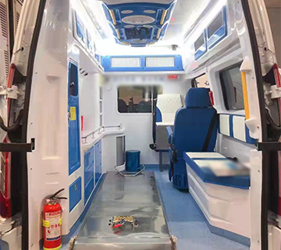 合浦县车辆内部展示