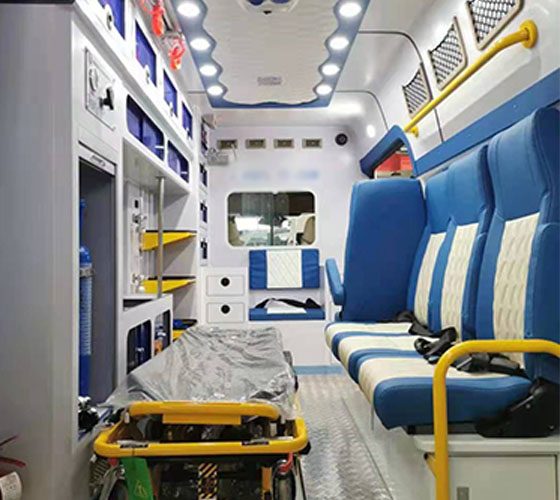 合浦县车辆内部展示