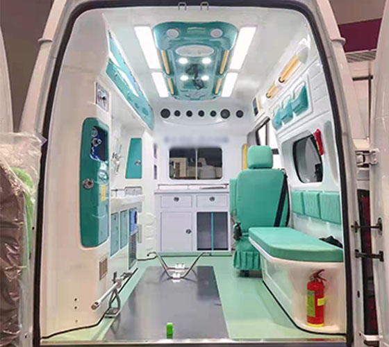 合浦县车辆内部展示